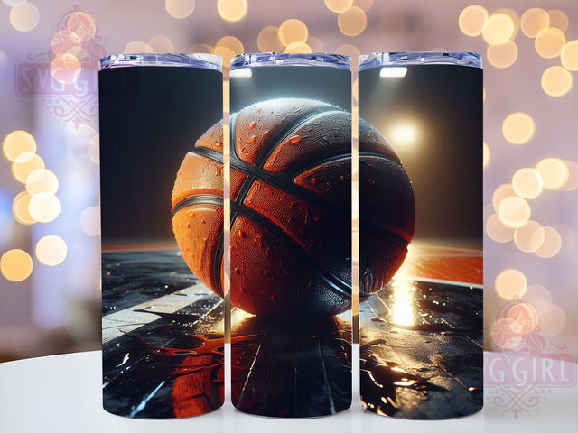 Court Star Basketball Fan Tumbler, Hoops Lover Present, Sports Fan Tumbler, Basketball Coach Cup, Court Design Gift, Basketball Team Cup, Ball Player Present Sublimation SvggirlplusArt 