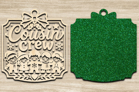 Cousin Crew Christmas SVG Design SVG designartist 