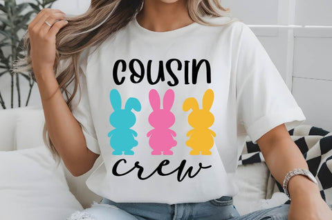 Cousin Crew SVG Design SVG Regulrcrative 