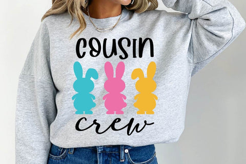Cousin Crew SVG Design SVG Regulrcrative 