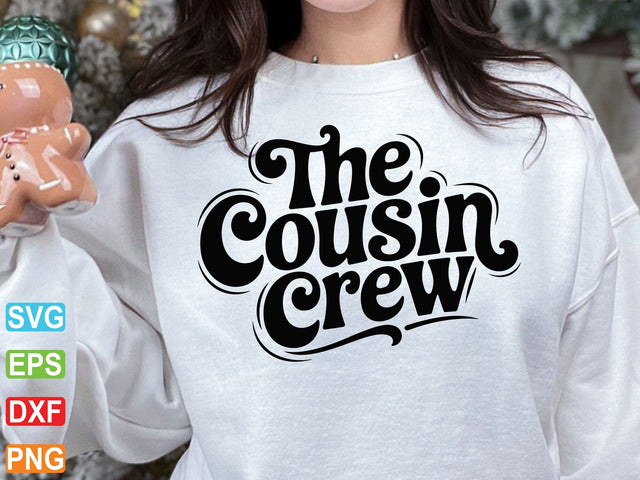 Cousin Crew SVG, Family Reunion Shirt (Digital Download) SVG Creativeart88 