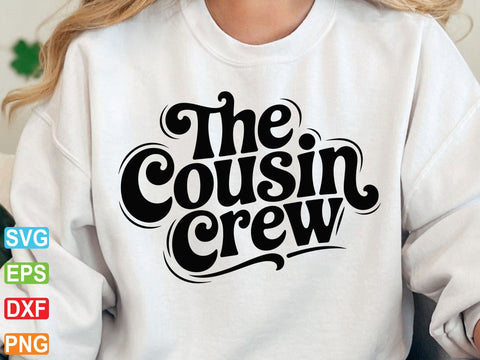 Cousin Crew SVG, Family Reunion Shirt (Digital Download) SVG Creativeart88 