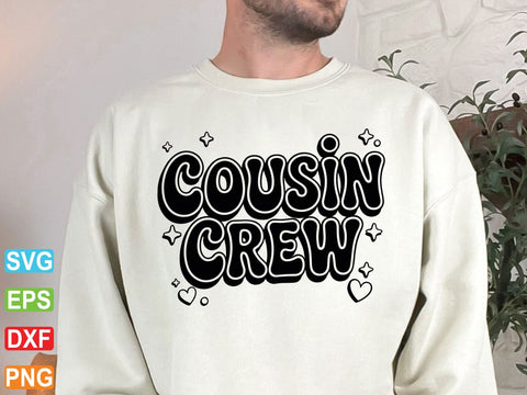 Cousin Crew SVG, Family Reunion Shirt (Digital Download) SVG Creativeart88 