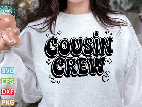 Cousin Crew SVG, Family Reunion Shirt (Digital Download) SVG Creativeart88 
