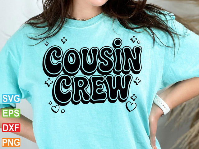 Cousin Crew SVG, Family Reunion Shirt (Digital Download) SVG Creativeart88 
