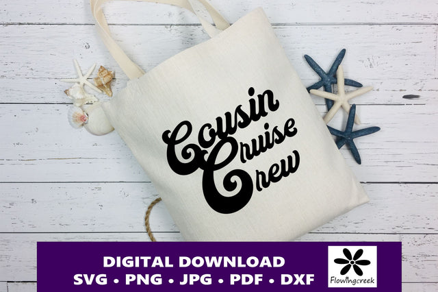 Cousin Cruise Crew Svg SVG Flowingcreek 