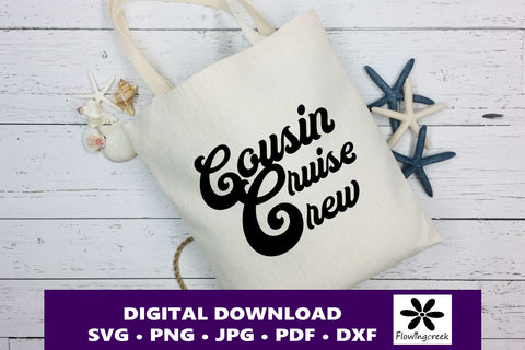 Cousin Cruise Crew Svg SVG Flowingcreek 