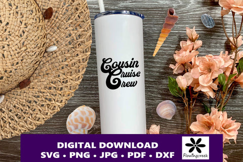 Cousin Cruise Crew Svg SVG Flowingcreek 