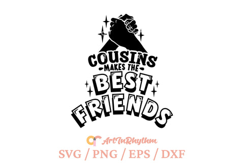 Cousins makes the best friends / Family reunion svg SVG Artinrhythm shop 