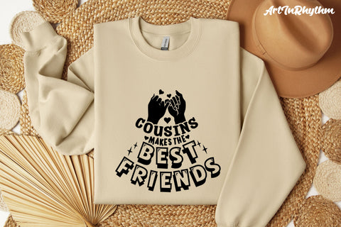 Cousins makes the best friends / Girl's night out shirt svg SVG Artinrhythm shop 