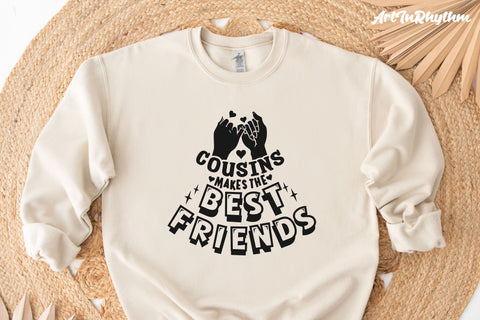 Cousins makes the best friends / Girl's night out shirt svg SVG Artinrhythm shop 