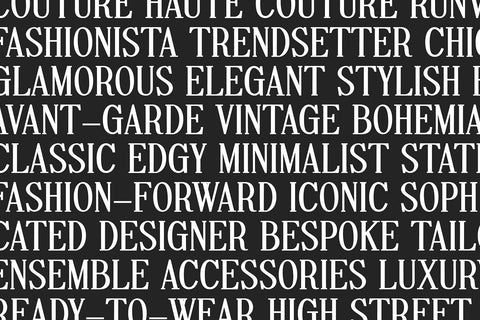 Couture Classic Serif Font Font Blush Font Co. 