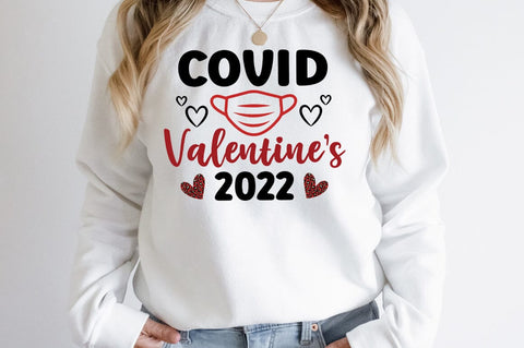 Covid Valentines 2022 SVG Design SVG Designangry 