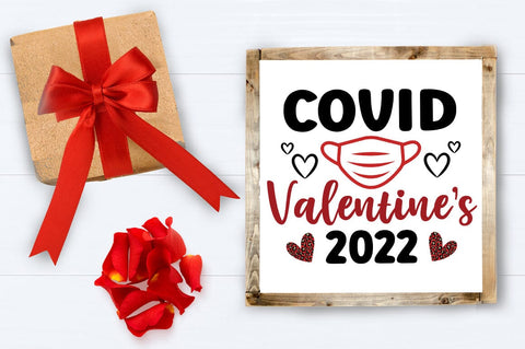 Covid Valentines 2022 SVG Design SVG Designangry 