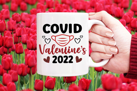 Covid Valentines 2022 SVG Design SVG Designangry 