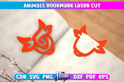 Cow Bookmark | Book Lover | Book Marker | Page Holder | Paperclip | CNC File SVG The T Store Design 