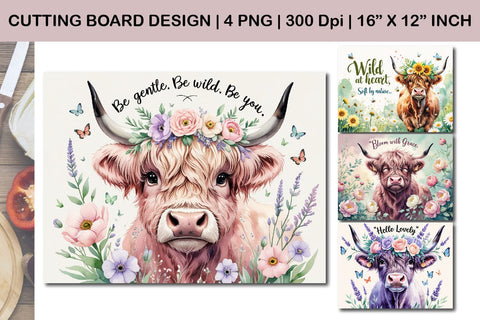 cow cutting board design, cow cutting board print Sublimation Paper Switch 