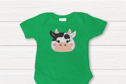 Cow Face Mini Embroidery Embroidery/Applique DESIGNS Risa Rocks It 