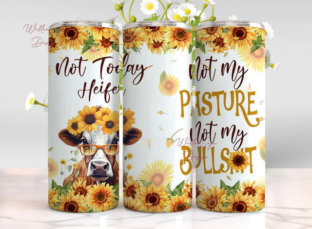 Cow Skinny Tumbler Gifts For Cow Lovers - Funny Cow Gifts For Women, cow life merch, cow life merchandise, cow life present Sublimation WillowSageDesign 