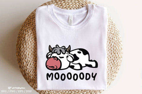 Cow Svg, Baby Cow with a flower Svg, Baby Cow Svg, Cow Svg File, Cow Clipart SVG Artinrhythm shop 