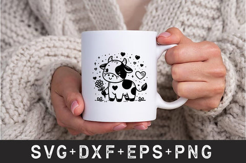 Cow Svg Bundle SVG Rupkotha 