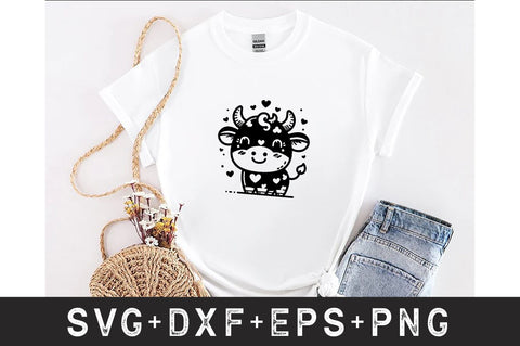 Cow Svg Bundle SVG Rupkotha 