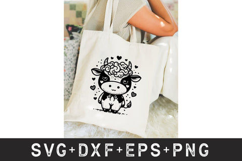 Cow Svg Bundle SVG Rupkotha 