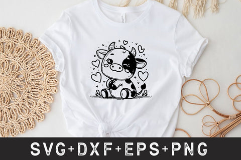 Cow Svg Bundle SVG Rupkotha 