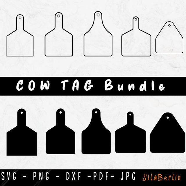 Cow tag outlined Svg, Cow tag png, Ear tag cow svg, Ear tag template, Ear Tag svg, Eartag svg, Cow Ear Tag svg, Cow svg, svg Crafting Files SVG SilaBerlin 