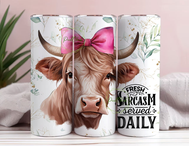 cow tumbler background - tumbler sublimation files - design for tumblers - 20oz tumblers templates designs - sublimation files - cow design Sublimation PixelChick 