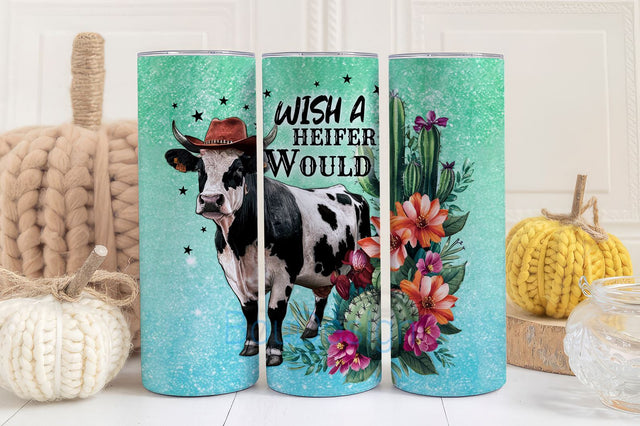 Cow Tumbler png wrap, Funny Tumbler png designs, 20oz Skinny Tumbler Design Wrap PNG Sublimation, Digital Download Sublimation BouDesign 