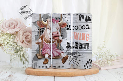 Cow Tumbler Wrap, Cow Lover Design, Funny Cow Sublimation, Cheeky Cow Designs, Tumbler Wrap Cows, Skinny Tumbler Cow, Funny Cow Png, Cows Sublimation sassyprint 