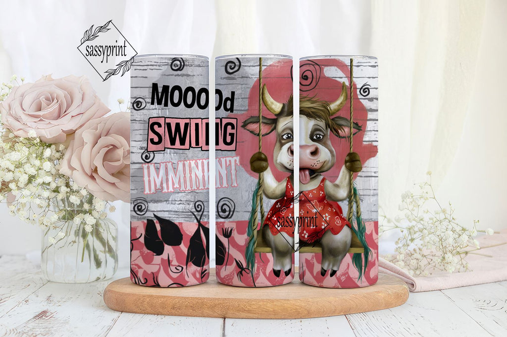 Cow Tumbler Wrap, Cow Lover Design, Funny Cow Sublimation, Cheeky Cow ...