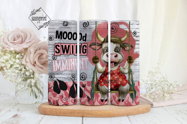 Cow Tumbler Wrap, Cow Lover Design, Funny Cow Sublimation, Cheeky Cow Designs, Tumbler Wrap Cows, Skinny Tumbler Cow, Funny Cow Png, Cows Sublimation sassyprint 