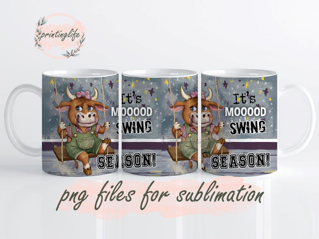 Cow Tumbler Wrap, Cow Mug Wrap Design, Instant Digital Design Download Mug Wrap Design, Mug Design PNG Sublimation PrintingLife 