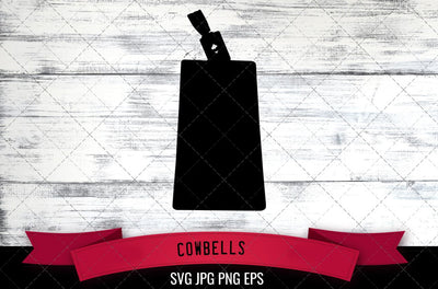Cowbell SVG, Musical Instrument SVG SVG Loveleen Kaur 