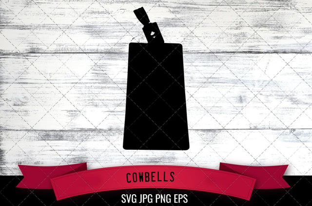 Cowbell SVG, Musical Instrument SVG SVG Loveleen Kaur 
