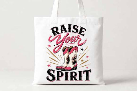 Cowboy Boots PNG | Raise Your Spirit Western Cowgirl Digital Download SVG BillahCrafts 