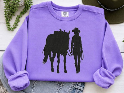 Cowboy Cattle Embroidery Design, Western Cowboy Cow Embroidery, Farm Ranch Machine Embroidery Pattern, Rodeo Horse Lover Digital File Embroidery/Applique DESIGNS DesignDestine 