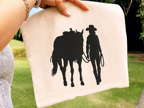 Cowboy Cattle Embroidery Design, Western Cowboy Cow Embroidery, Farm Ranch Machine Embroidery Pattern, Rodeo Horse Lover Digital File Embroidery/Applique DESIGNS DesignDestine 