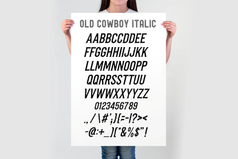 Cowboy Font SVG Bundle | Old Cowboy Alphabet | Western Font OTF | 6 Font Styles | Outline Letters | Cricut & Silhouette Cut Files SVG TonisArtStudio 