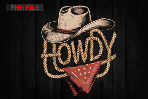 Cowboy Hat Funny Western Rodeo png, Humorous Western Graphic, Rodeo Hat Design, Funny Cowboy png, Western png SVG DesignDestine 