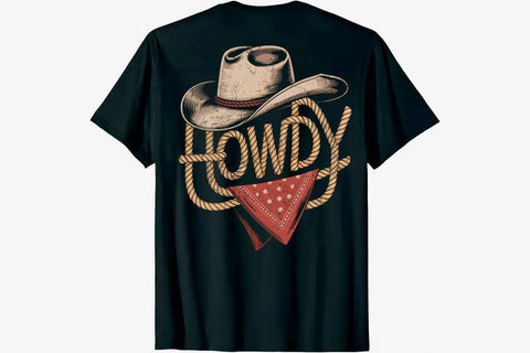 Cowboy Hat Funny Western Rodeo png, Humorous Western Graphic, Rodeo Hat Design, Funny Cowboy png, Western png SVG DesignDestine 