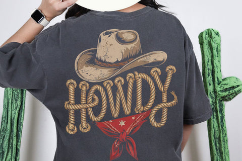 Cowboy Hat Funny Western Rodeo png,Rodeo Hat ,Funny Cowboy png, Western png SVG DesignDestine 