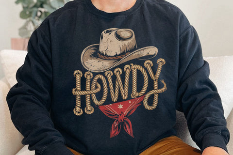 Cowboy Hat Funny Western Rodeo png,Rodeo Hat ,Funny Cowboy png, Western png SVG DesignDestine 