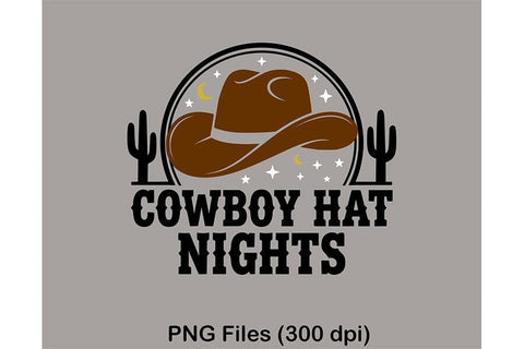 Cowboy Hat Nights Svg, Western Cowgirl Svg, Country Music Shirt Svg, Rodeo Shirt Design, Western Quote Svg, Cowgirl Shirt Cricut File SVG TiffsCraftyCreations 
