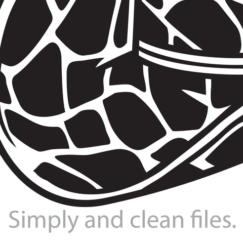 Cowboy hat with giraffe print SVG TribaliumArtSF 