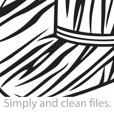 Cowboy hat with tiger print SVG TribaliumArtSF 