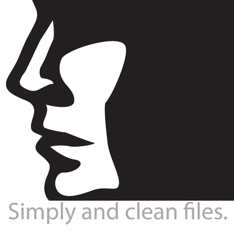 Cowboy Head Profile SVG TribaliumArtSF 