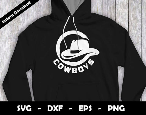 Cowboys SVG Cut File, Cowboys logo SVG Design, Cowboys Football Mascot, T-Shirt Sublimation Design Png SVG Arthur Arellano 